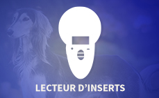 LECTEURS D'INSERT